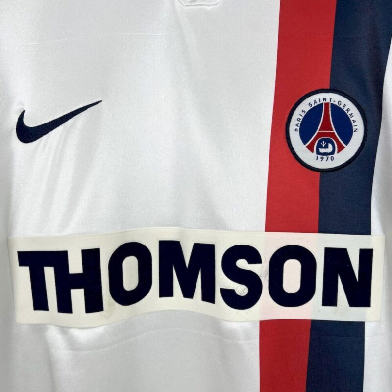 Paris Saint-Germain 2002/03 Away Retro Jersey - Image 4