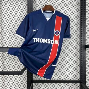 Paris Saint-Germain 2002/03 Home Retro Jersey