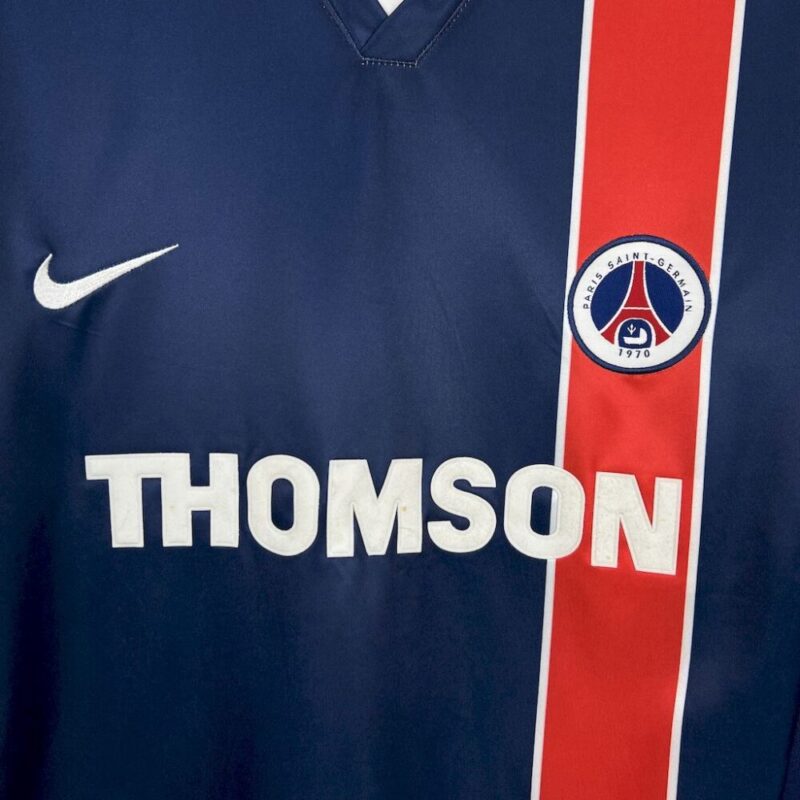 Paris Saint-Germain 2002/03 Home Retro Jersey - Image 4