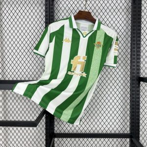 Real Betis 2011/12 King’s Cup Gold Retro Jersey