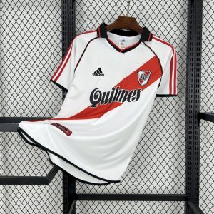 River Plate 2000/01 Home Retro Jersey