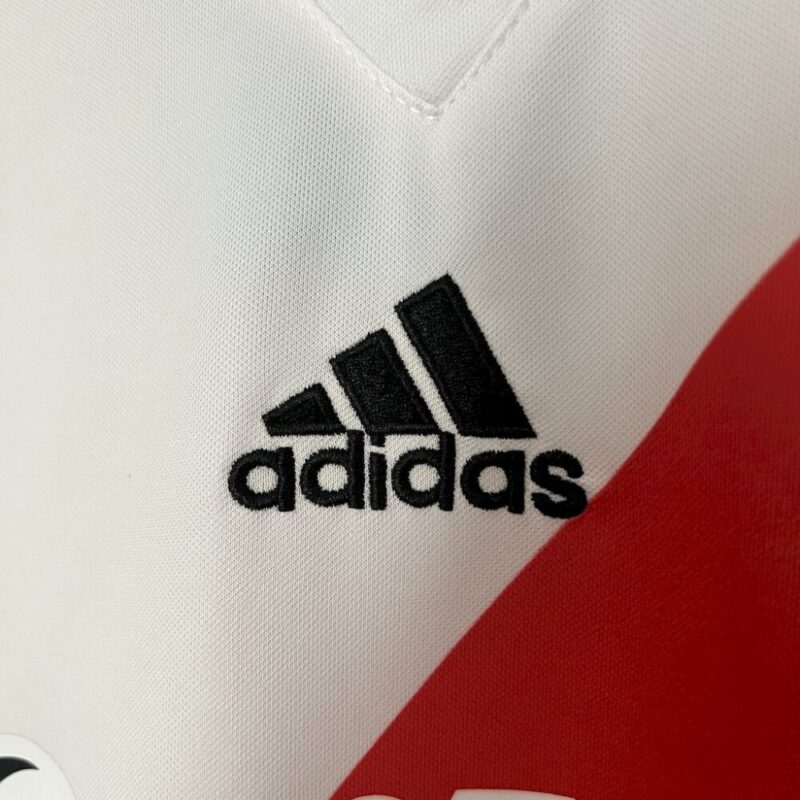 River Plate 1998/99 Home Retro Jersey - Image 9