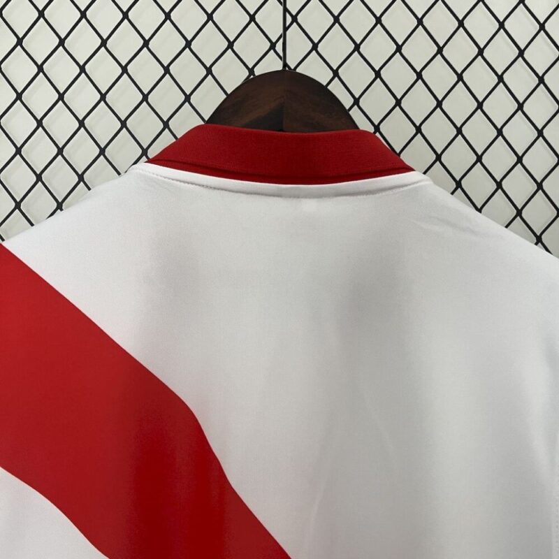 River Plate 1998/99 Home Retro Jersey - Image 5