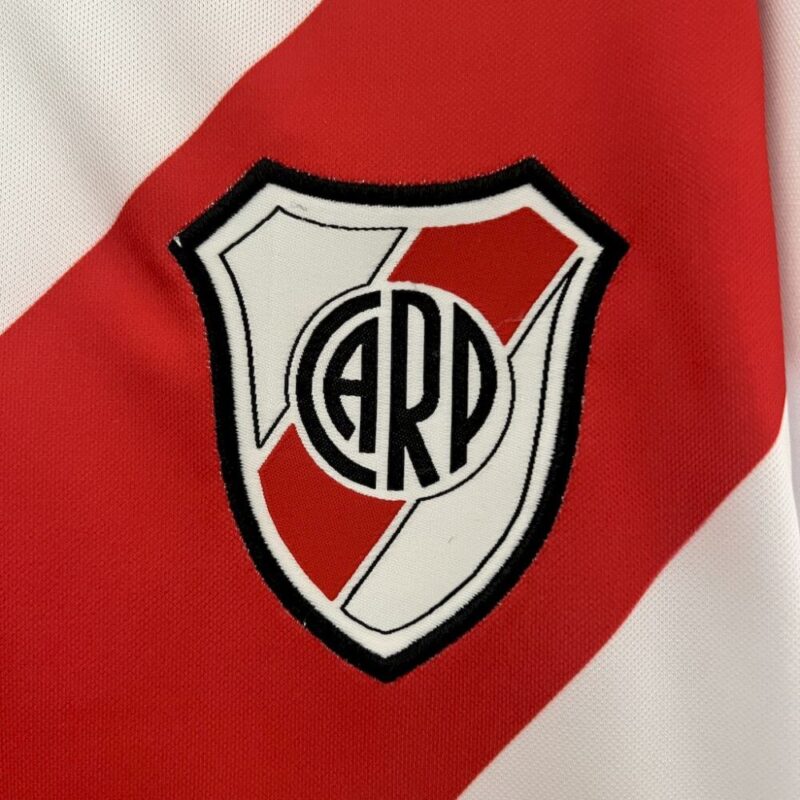 River Plate 1998/99 Home Retro Jersey - Image 4