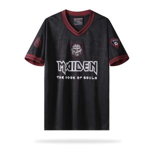West Ham United 2016 lron Maiden Retro Jersey