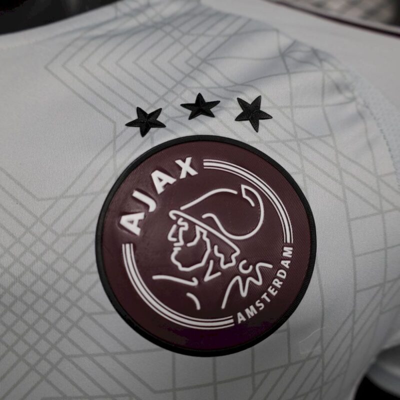 Ajax 2024/25 Away Jersey Player Version - Image 9