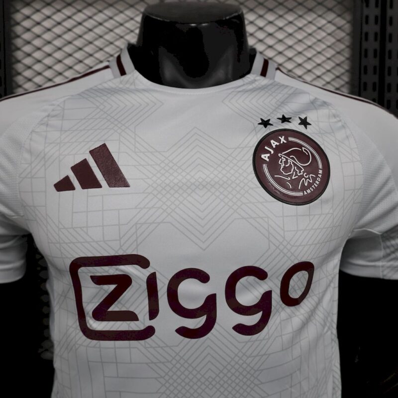 Ajax 2024/25 Away Jersey Player Version - Image 6