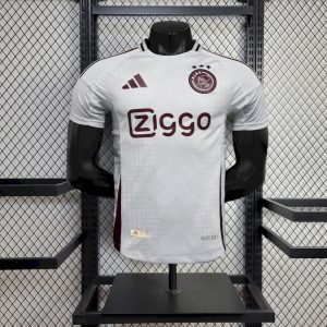 Ajax 2024/25 Away Jersey Player Version