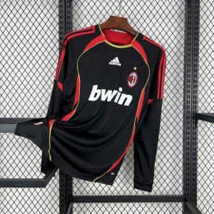 AC Milan 2006/07 Third Long Sleeves Retro Jersey