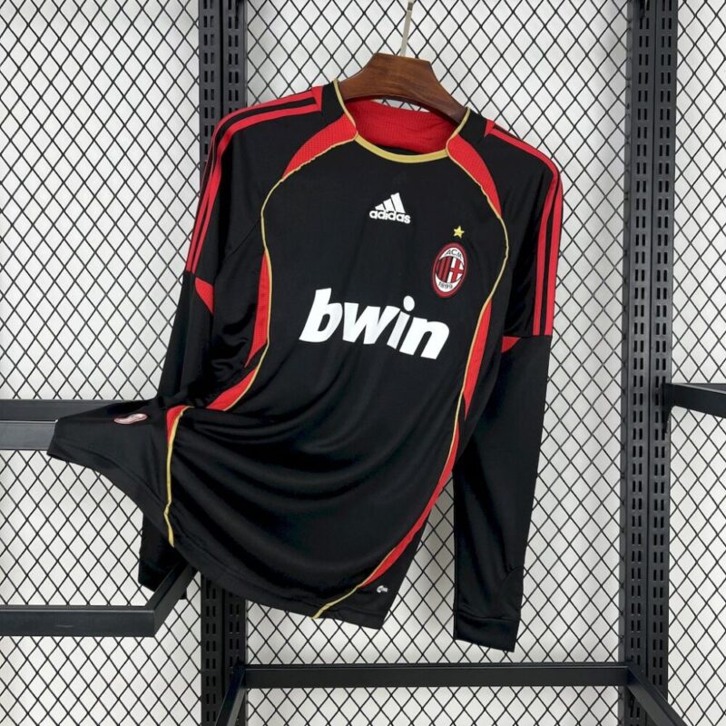 AC Milan 2006/07 Third Long Sleeves Retro Jersey