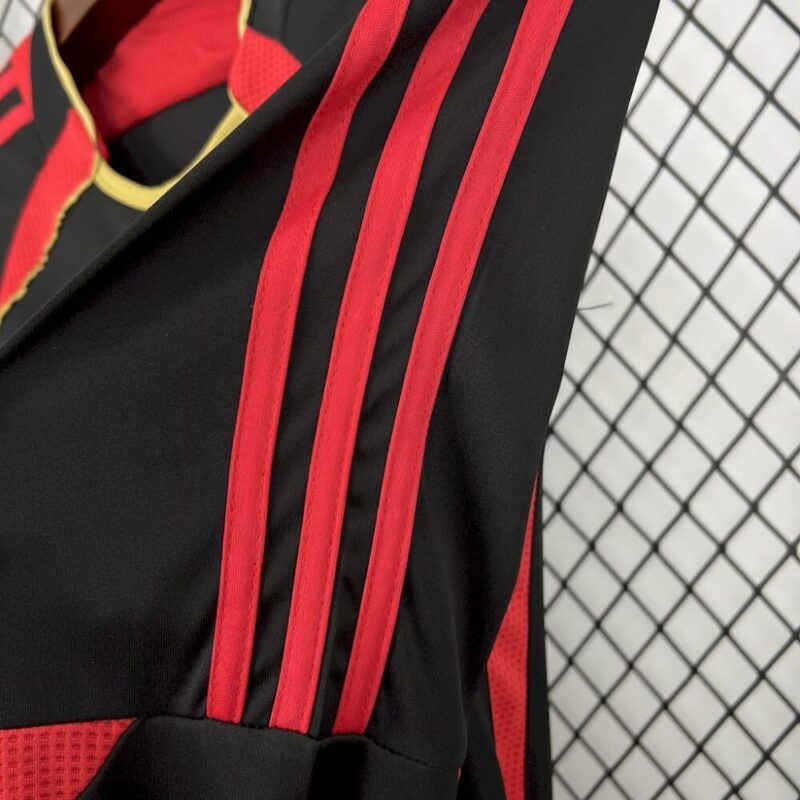 AC Milan 2006/07 Third Long Sleeves Retro Jersey - Image 4