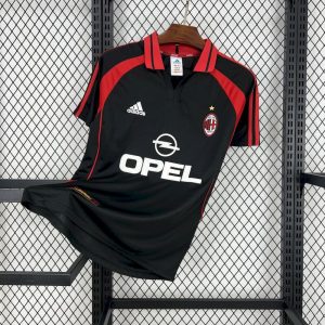 AC Milan 2000/01 Third Retro Jersey