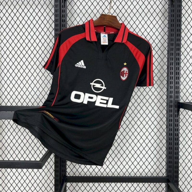AC Milan 2000/01 Third Retro Jersey