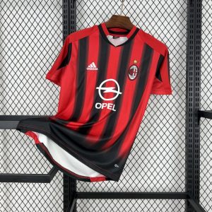 AC Milan 2004/05 Home Retro Jersey