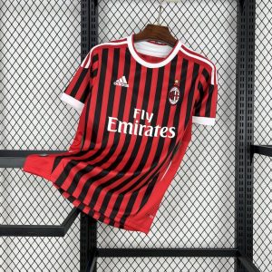AC Milan 2011/12 Home Retro Jersey