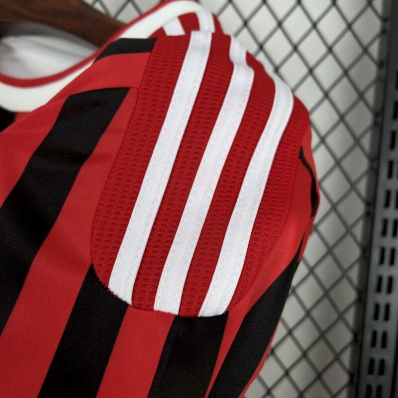 AC Milan 2011/12 Home Retro Jersey - Image 3