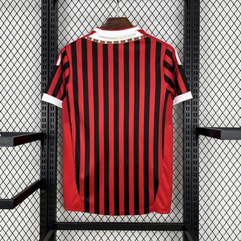 AC Milan 2011/12 Home Retro Jersey - Image 2