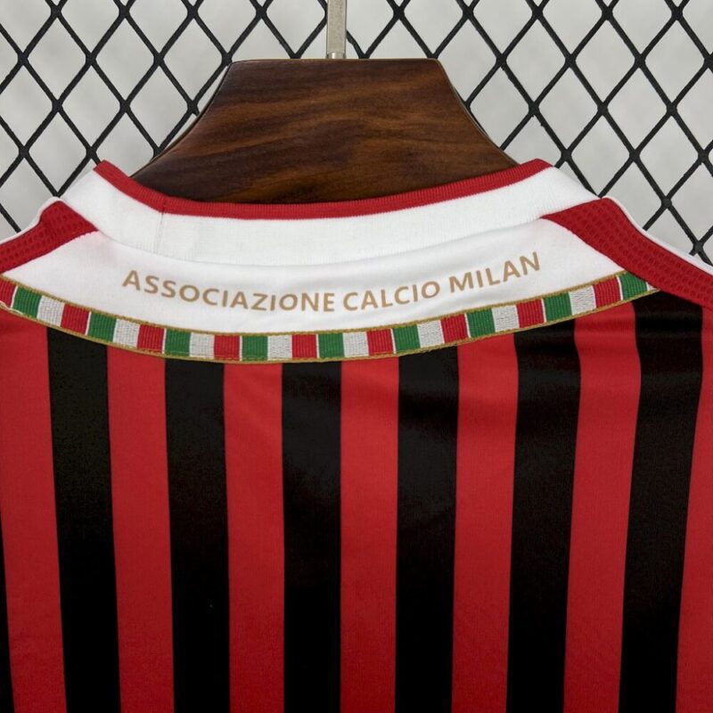 AC Milan 2011/12 Home Retro Jersey - Image 10