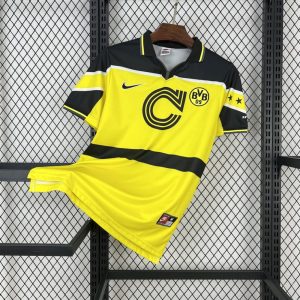 Borussia Dortmund 1996/97 Home Retro Jersey