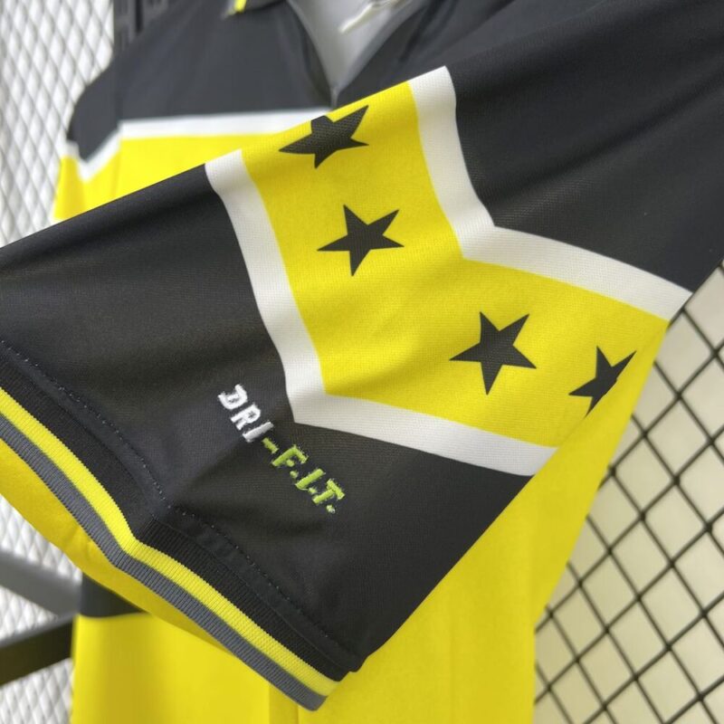 Borussia Dortmund 1996/97 Home Retro Jersey - Image 3