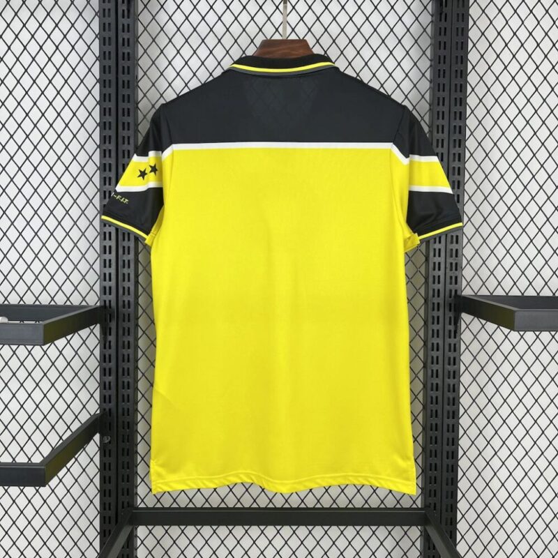 Borussia Dortmund 1996/97 Home Retro Jersey - Image 2