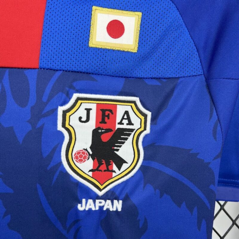 Japan 2010 Home Retro Jersey - Image 6