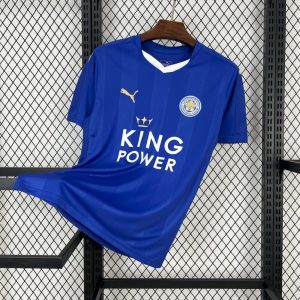 Leicester City 2015/16 Home Retro Jersey