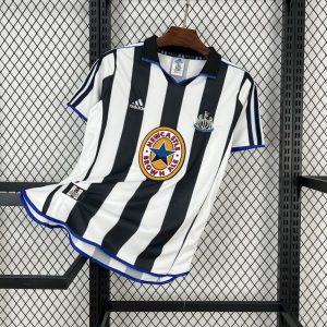 Newcastle United 1999/00 Home Retro Jersey