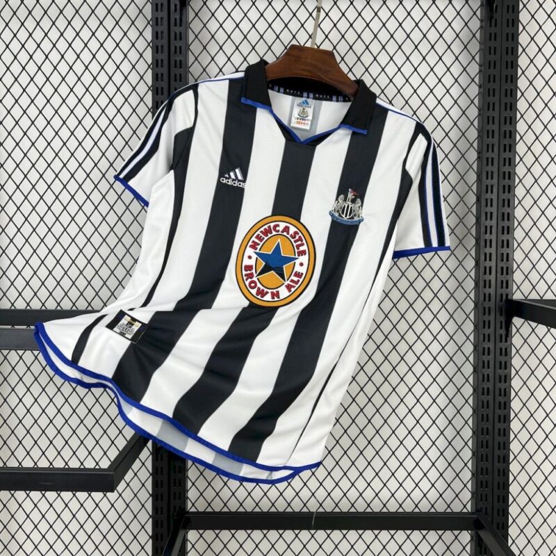 Newcastle United 1999/00 Home Retro Jersey