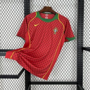 Portugal 2004 Home Retro Jersey