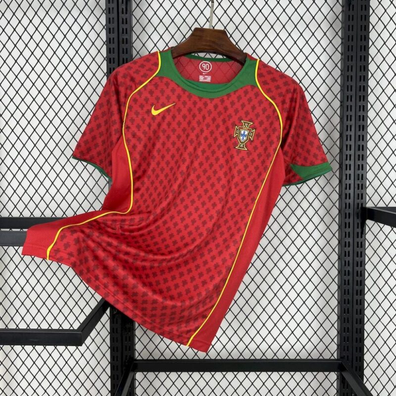 Portugal 2004 Home Retro Jersey