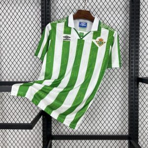 Real Betis 1994/95 Home Retro Jersey