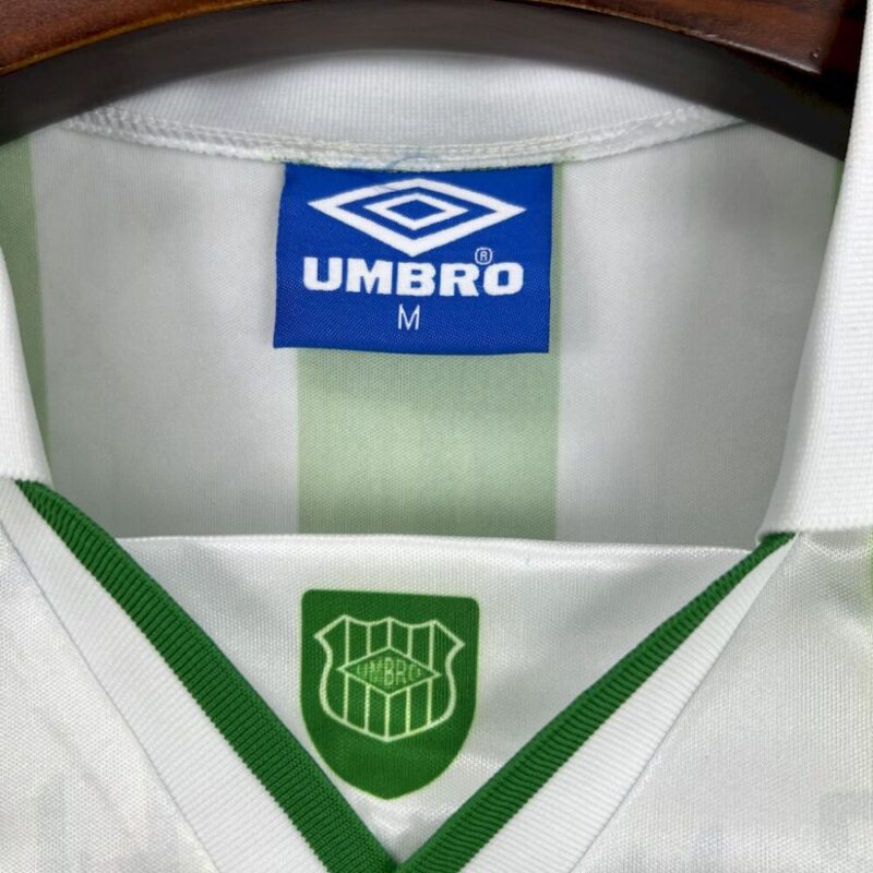 Real Betis 1994/95 Home Retro Jersey - Image 3