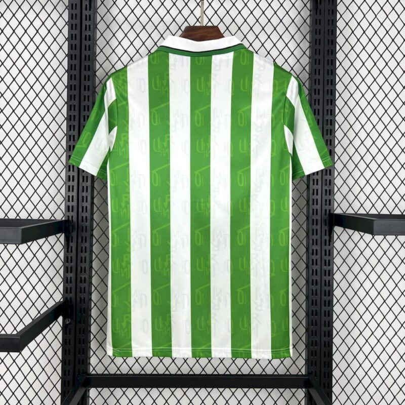 Real Betis 1994/95 Home Retro Jersey - Image 2