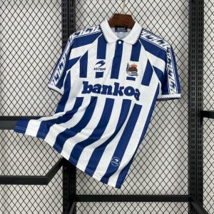 Real Sociedad 1994/95 Home Retro Jersey