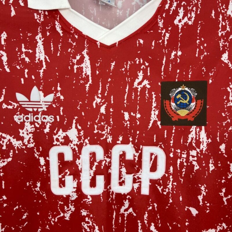 Soviet Union 1990 Home Retro Jersey - Image 5