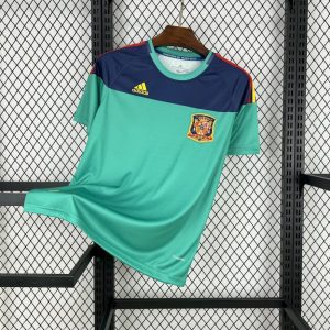 Spain 2010 Goalkeeper Jersey Retro Jersey