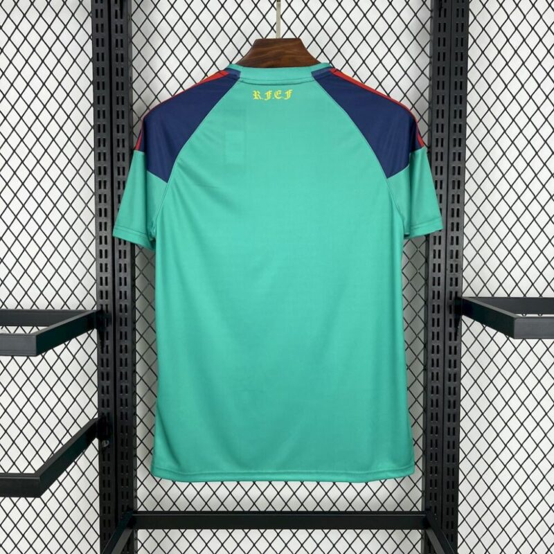 Spain 2010 Goalkeeper Jersey Retro Jersey - Image 2