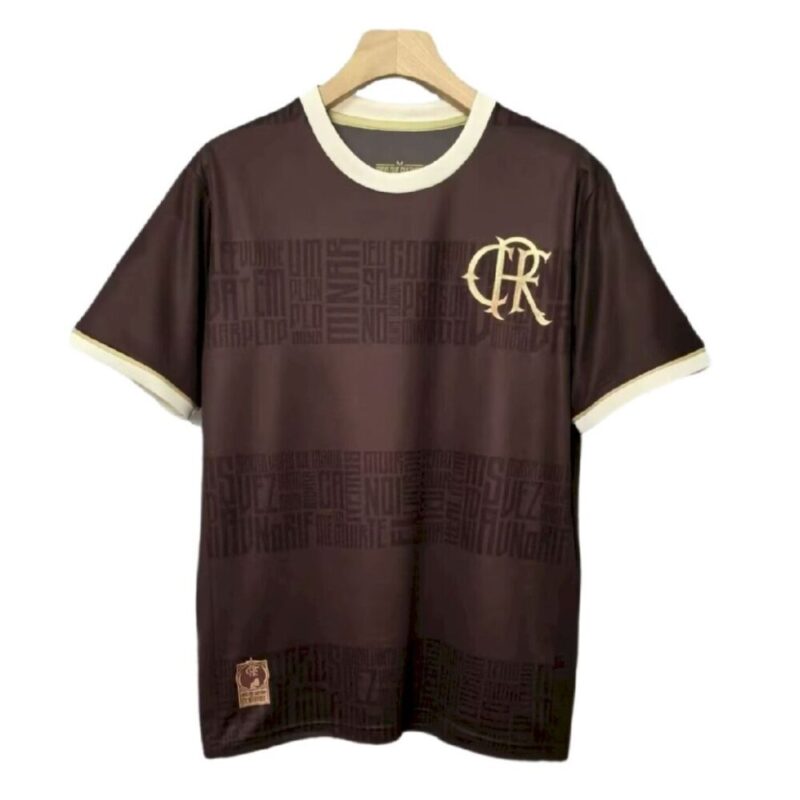 Flamengo 2024/25 Black November Jersey - Image 2