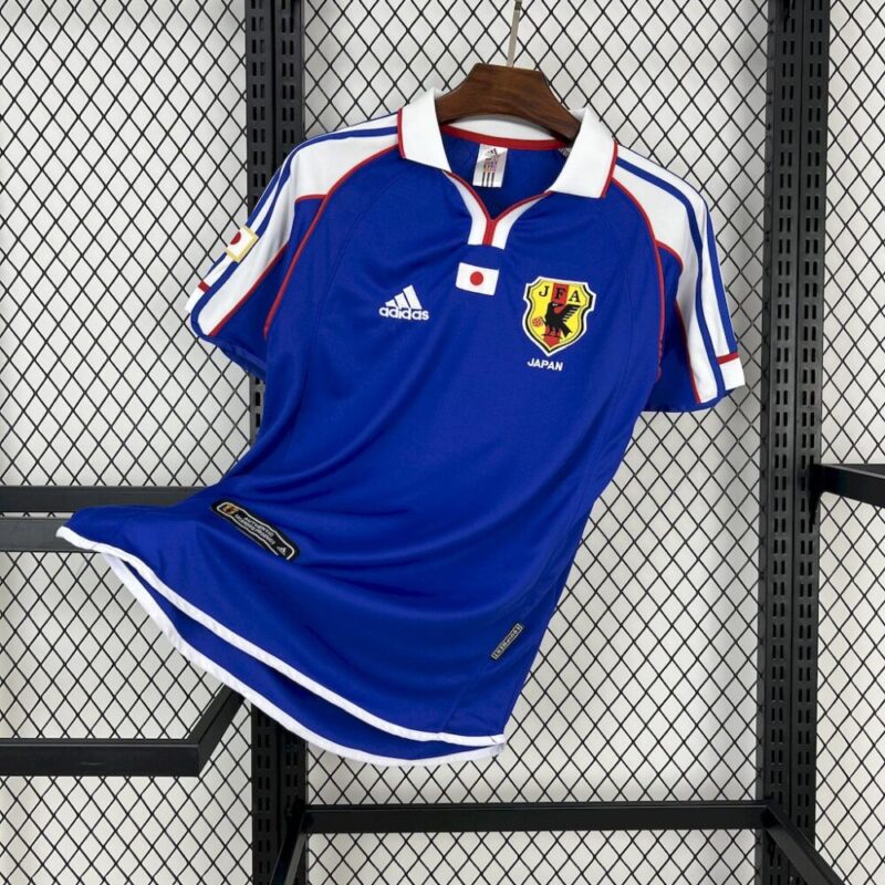 Japan 2000 Home Retro Jersey