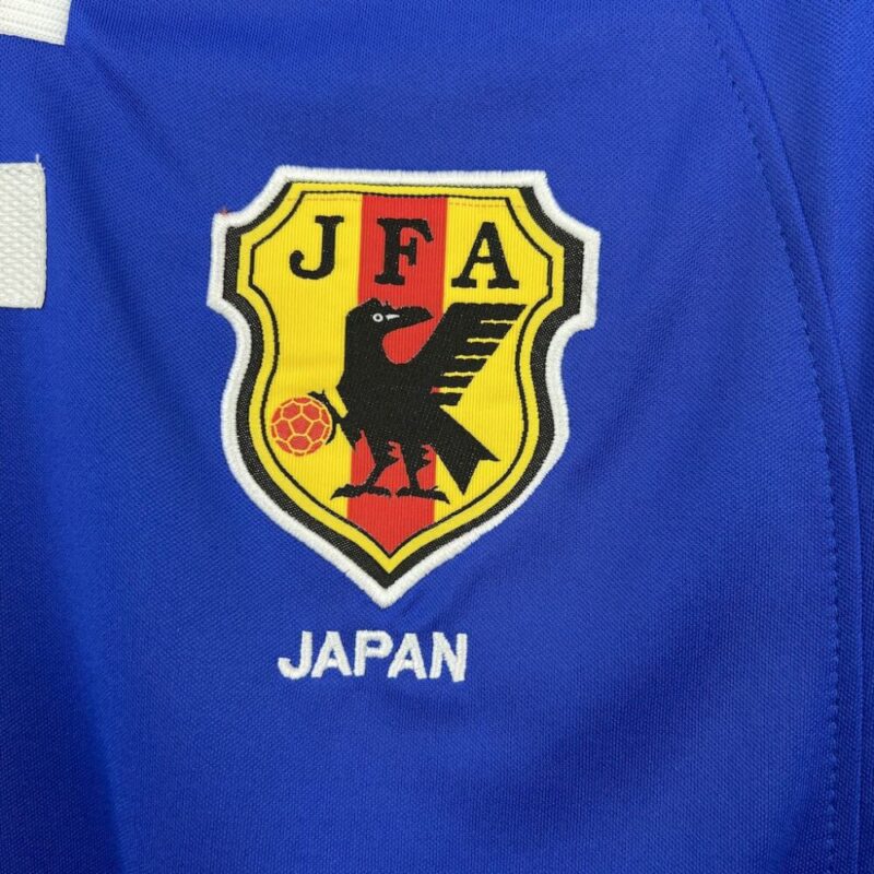 Japan 2000 Home Retro Jersey - Image 8