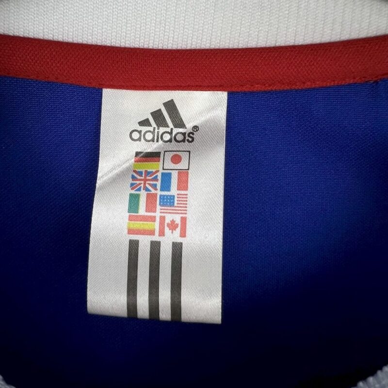 Japan 2000 Home Retro Jersey - Image 6