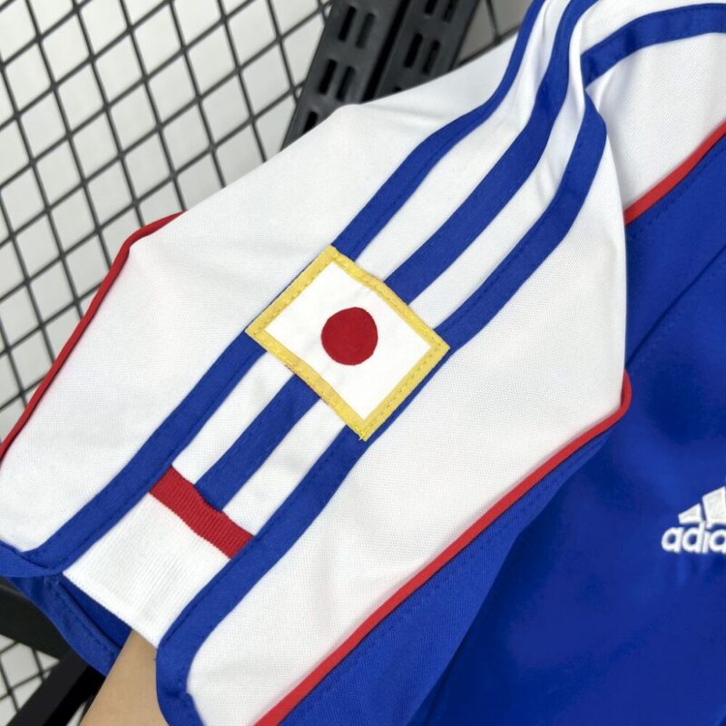 Japan 2000 Home Retro Jersey - Image 3