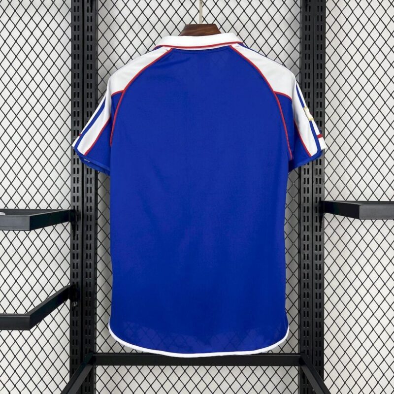 Japan 2000 Home Retro Jersey - Image 2