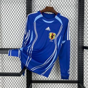 Japan 2006 Home Long Sleeves Retro Jersey