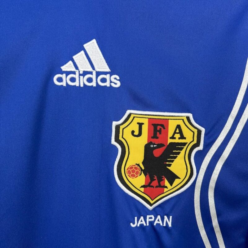Japan 2006 Home Long Sleeves Retro Jersey - Image 6