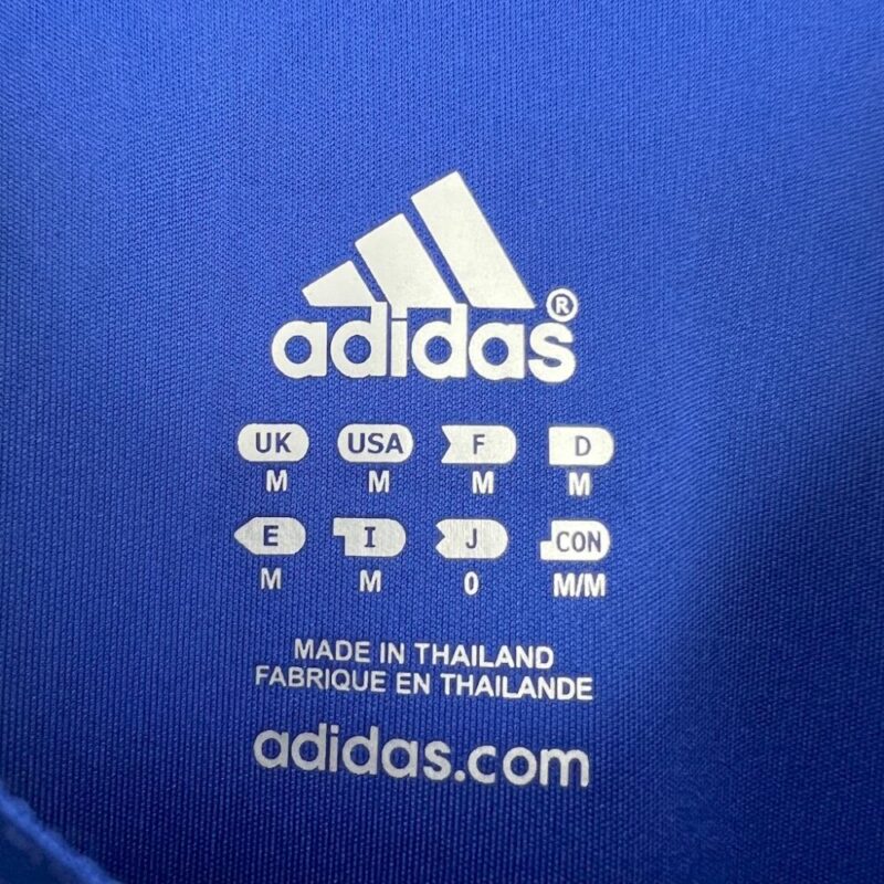 Japan 2006 Home Long Sleeves Retro Jersey - Image 5