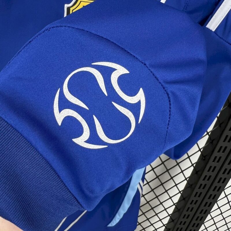 Japan 2006 Home Long Sleeves Retro Jersey - Image 4