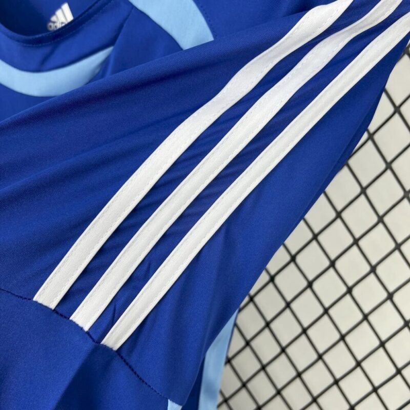 Japan 2006 Home Long Sleeves Retro Jersey - Image 3