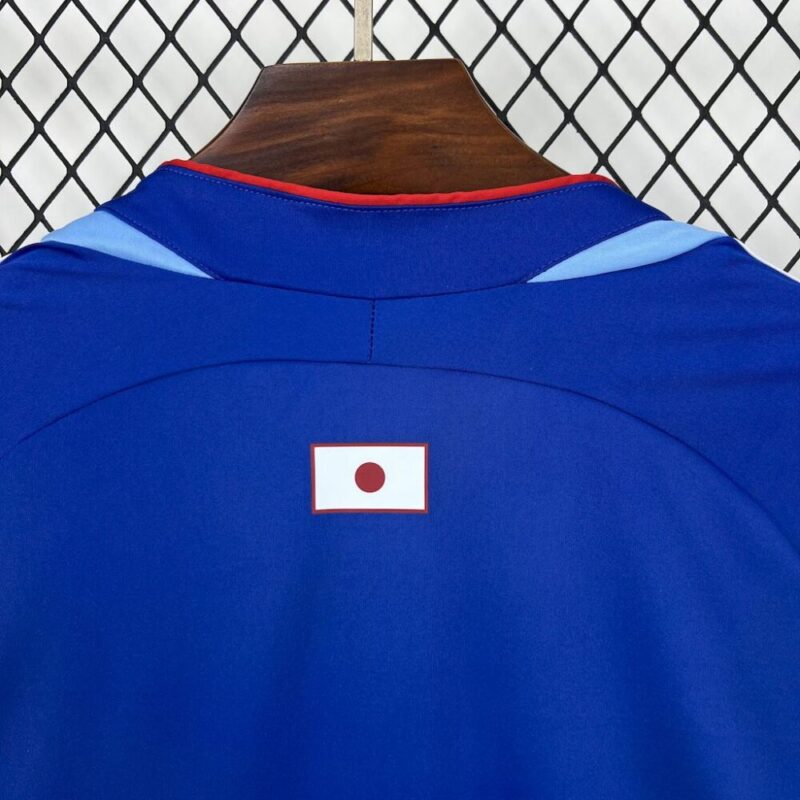 Japan 2006 Home Long Sleeves Retro Jersey - Image 7